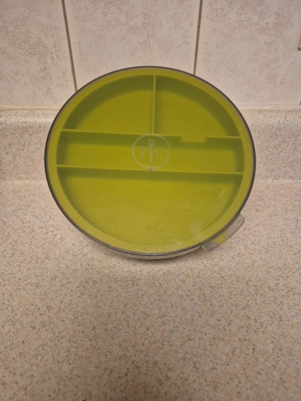 Pampered Chef 4 Piece Salad Cutting Bowl 100086 Prep Serve Lunch Bowl
